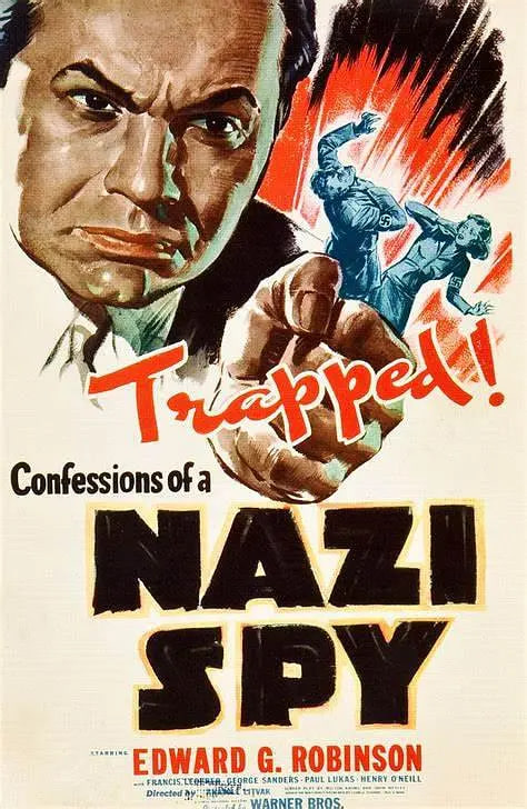 一個納粹間諜的自白(全集)