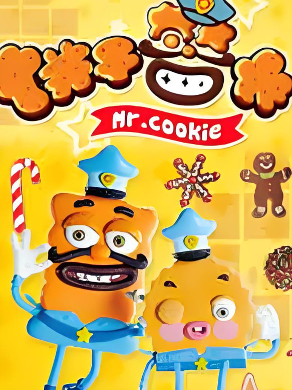 餅干警長(全集)