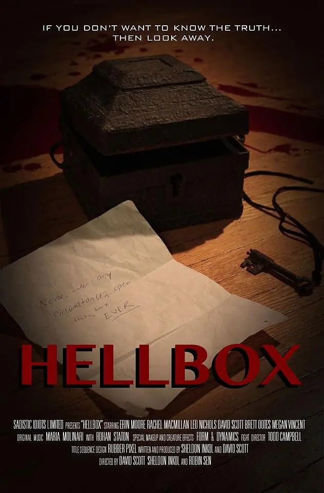 地獄盒子(全集)