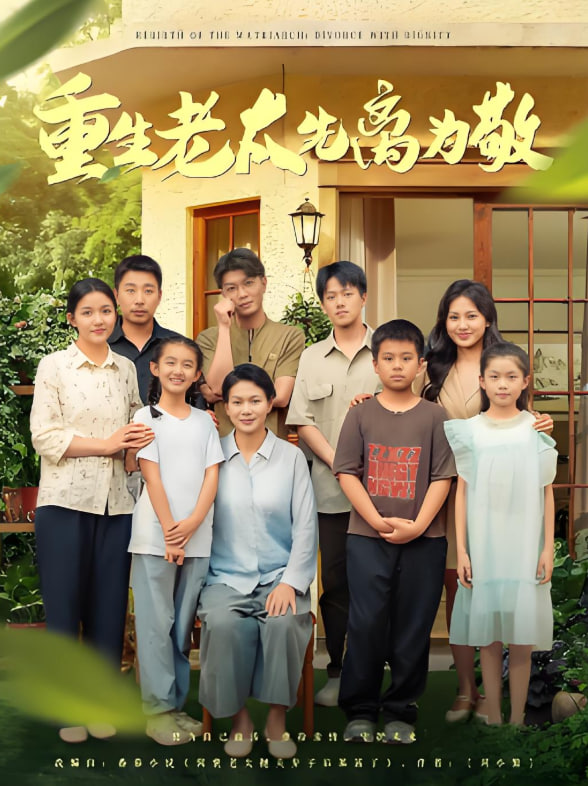 重生老太先離為敬(全集)