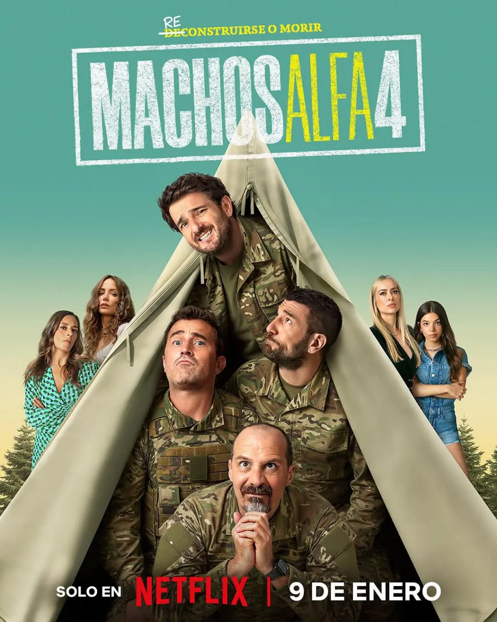 阿爾法男 第四季(全集)