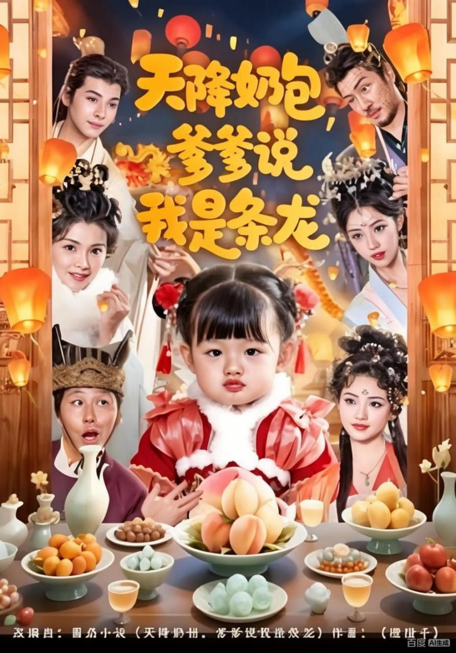 天降奶包，爹爹說我是條龍(全集)