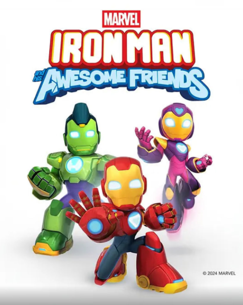 鋼鐵俠和他超棒的朋友們(全集)