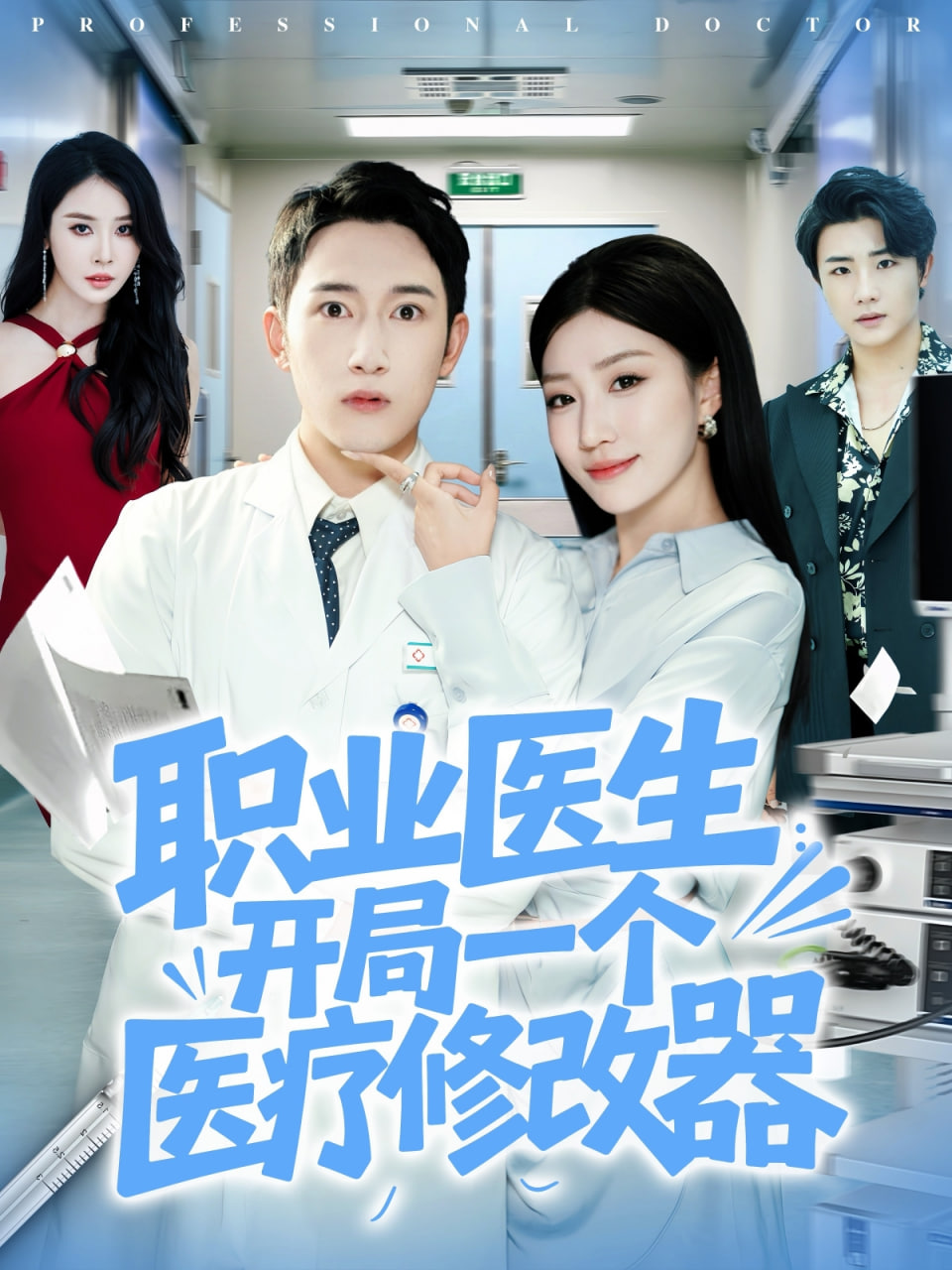 職業醫生開局一個醫療修改器(全集)