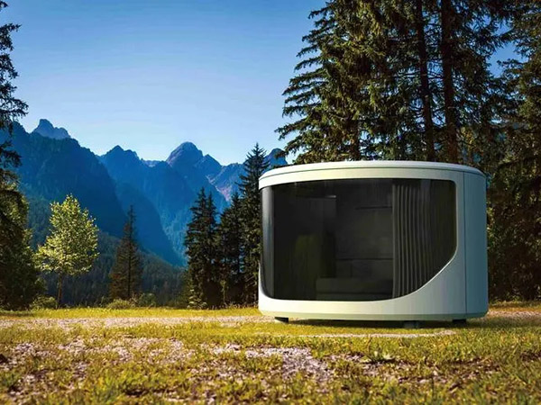 移動(dòng)太空艙作為民宿都